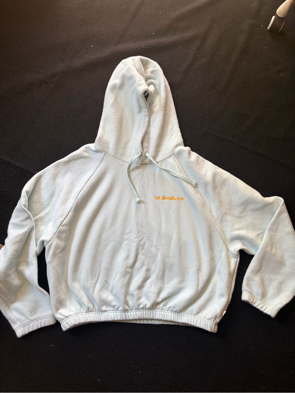 Quicksilver semi cropped Hoodie